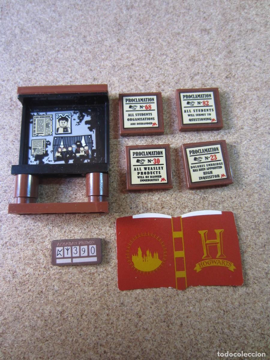 Juegos construcci&oacute;n - Lego: Lote Piezas Sueltas Lego (Lego Harry Potter 75966)