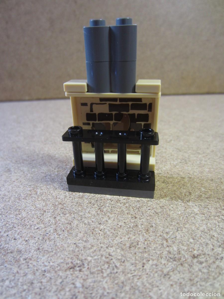 Juegos construcci&oacute;n - Lego: Chimenea Fogon Hogar LEGO