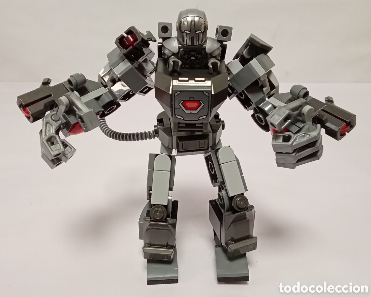 Juegos construcci&oacute;n - Lego: Armadura Rob&oacute;tica Maquina De Guerra Lego referencia 76277