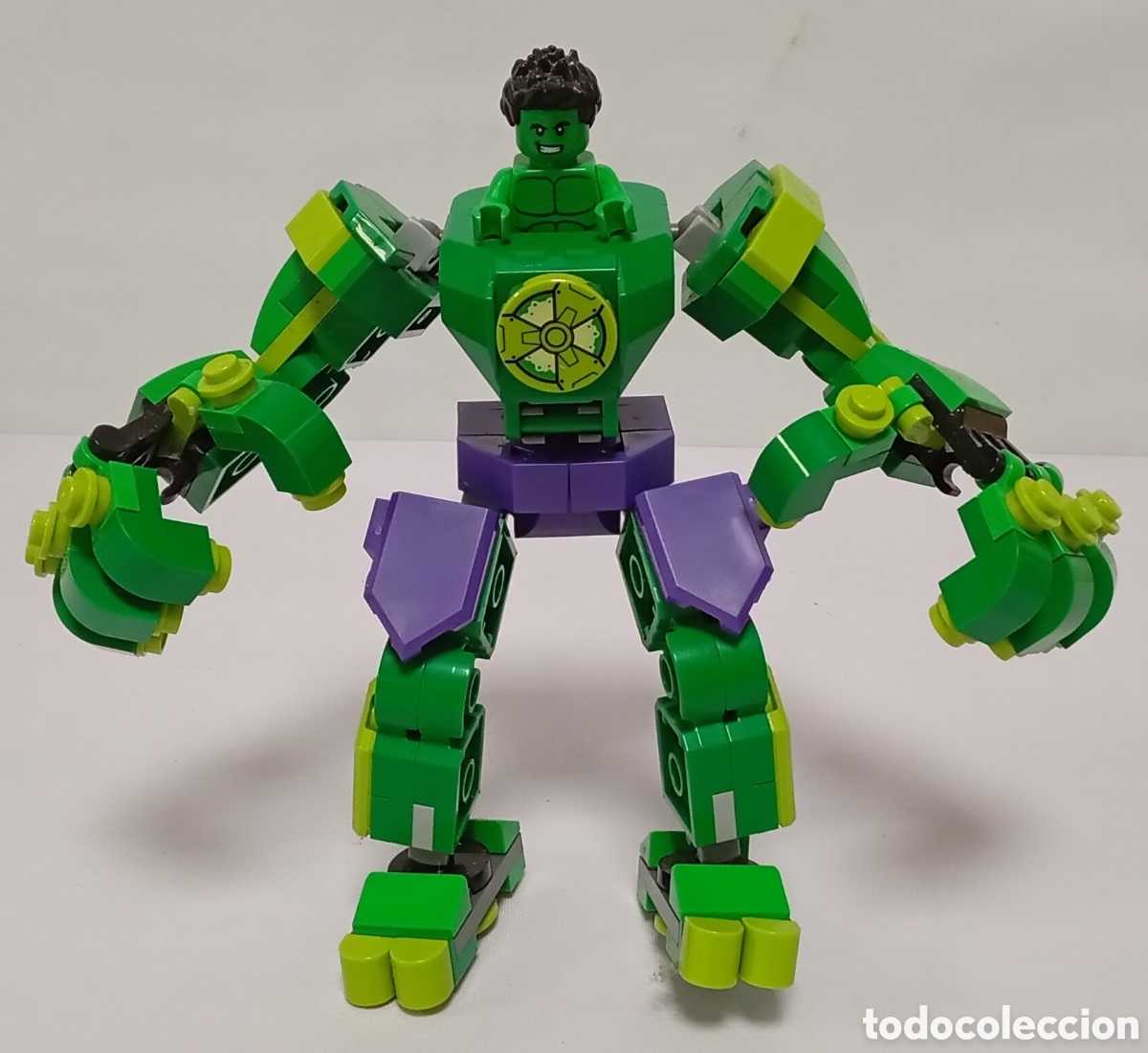 Juegos construcci&oacute;n - Lego: Armadura Rob&oacute;tica Hulk Lego referencia 76241