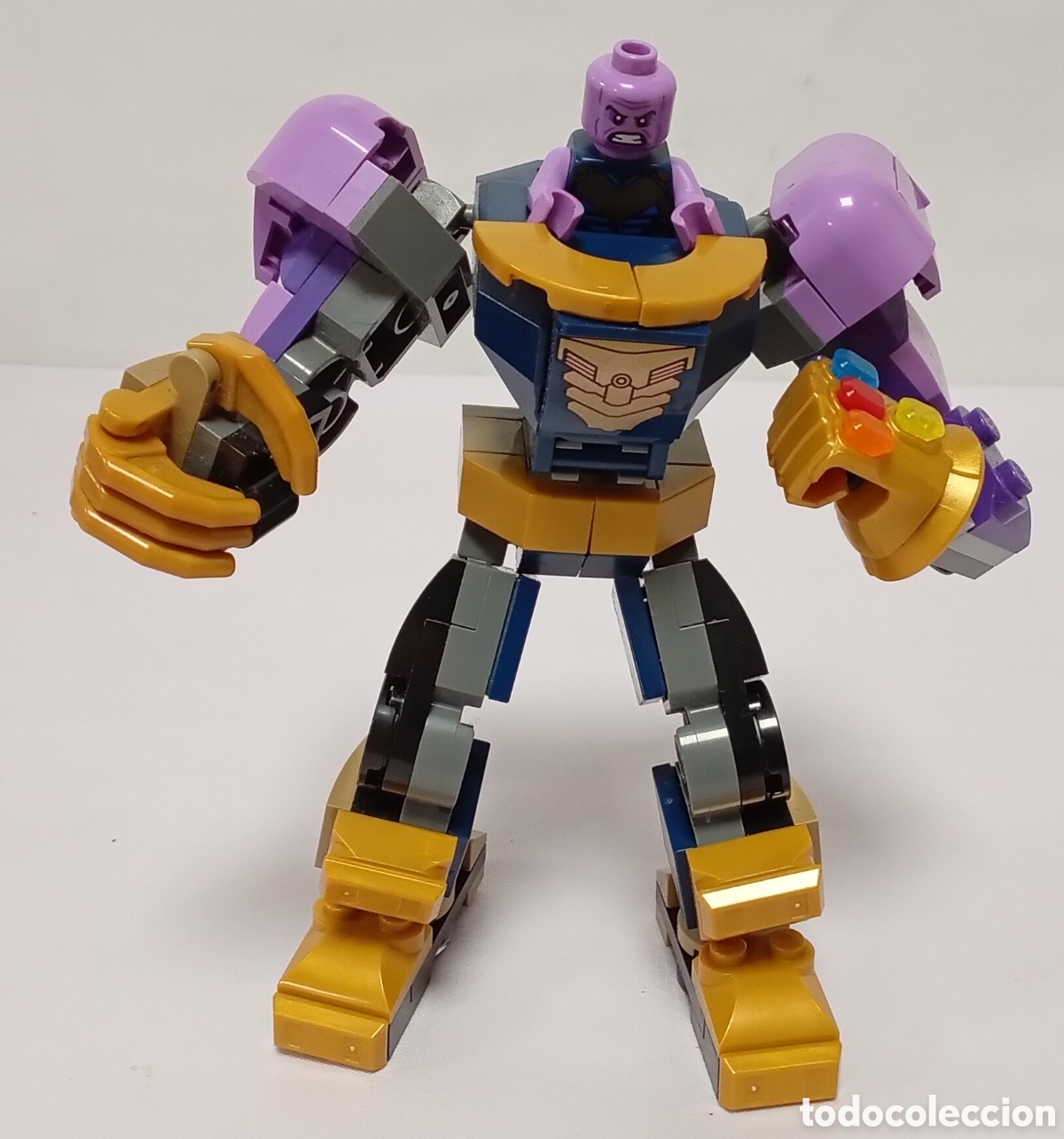 Juegos construcci&oacute;n - Lego: Armadura Rob&oacute;tica Thanos Lego referencia 76242