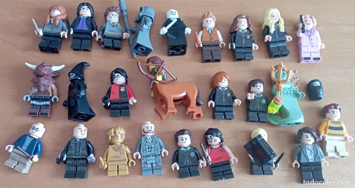 Juegos construcci&oacute;n - Lego: Lote de 25 figuras Lego de Harry Potter