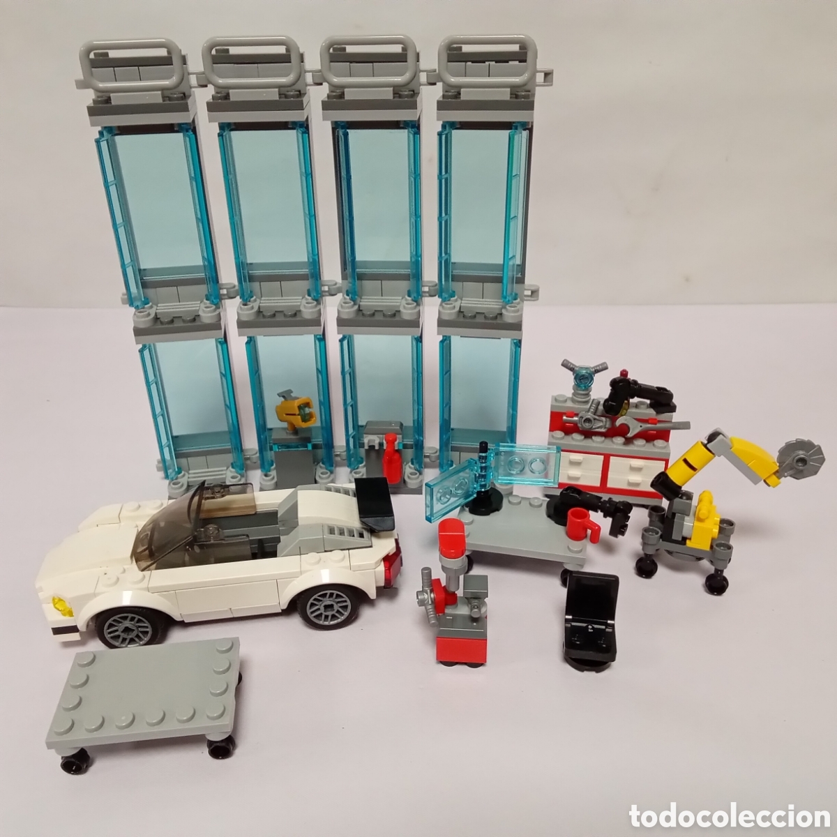 Juegos construcci&oacute;n - Lego: Armer&iacute;a Iron Man Lego referencia 76216