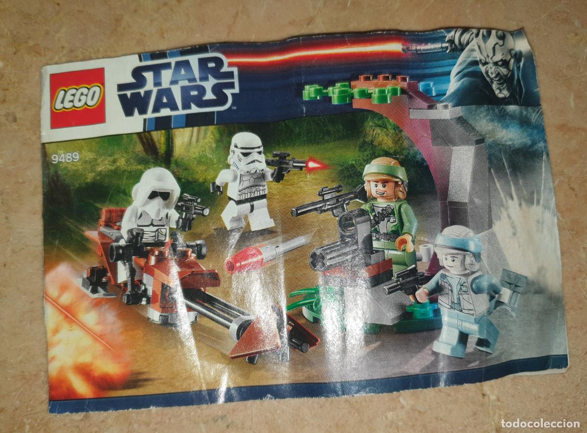 Juegos construcci&oacute;n - Lego: CAT&Aacute;LOGO LEGO MANUAL MONTAJE STAR WARS