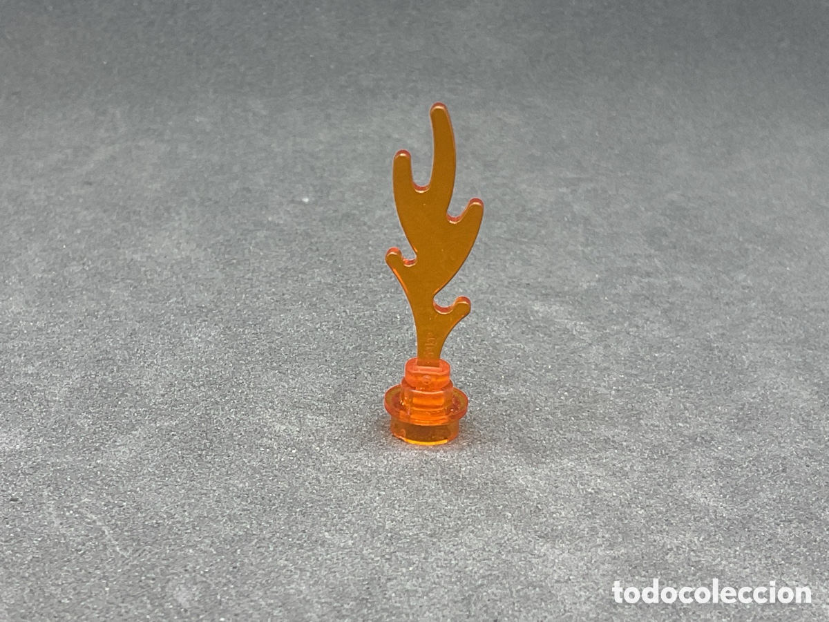 Juegos construcci&oacute;n - Lego: ACCESORIO LEGO. LLAMA, LLAMARADA, FUEGO, ANTORCHA