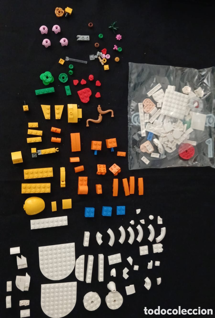Juegos construcci&oacute;n - Lego: LOTE PIEZAS LEGO CONSTRUCCI&Oacute;N