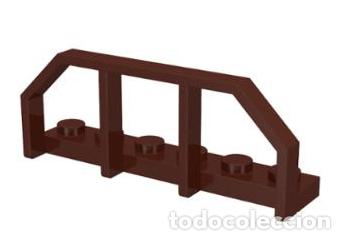 Juegos construcci&oacute;n - Lego: LEGO REF 6583 Plate, Modified 1 x 6 with Train Wagon End