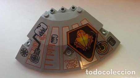 Juegos construcci&oacute;n - Lego: LEGO REF 30117 PANEL 10 X 10 X 2 1/3 QUARTER SAUCER TOP