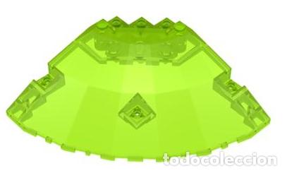 Juegos construcci&oacute;n - Lego: LEGO REF 30117 PANEL 10 X 10 X 2 1/3 QUARTER SAUCER TOP