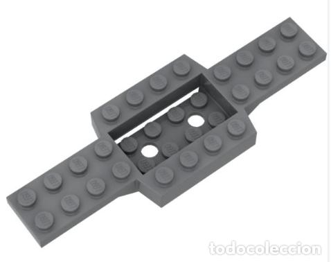 Juegos construcci&oacute;n - Lego: LEGO Ref 52036 Vehicle, Base 4 x 12 x 3/4 with 4 x 2 Recessed Center with Smooth Underside