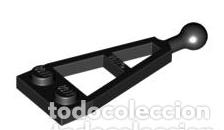 Juegos construcci&oacute;n - Lego: LEGO REF 2508 Plate, Modified 1 x 2 with Long Tow Ball