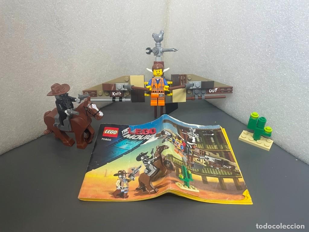 Juegos construcci&oacute;n - Lego: LEGO 70800 - The LEGO Movie - El Planeador de Huida Incompleto