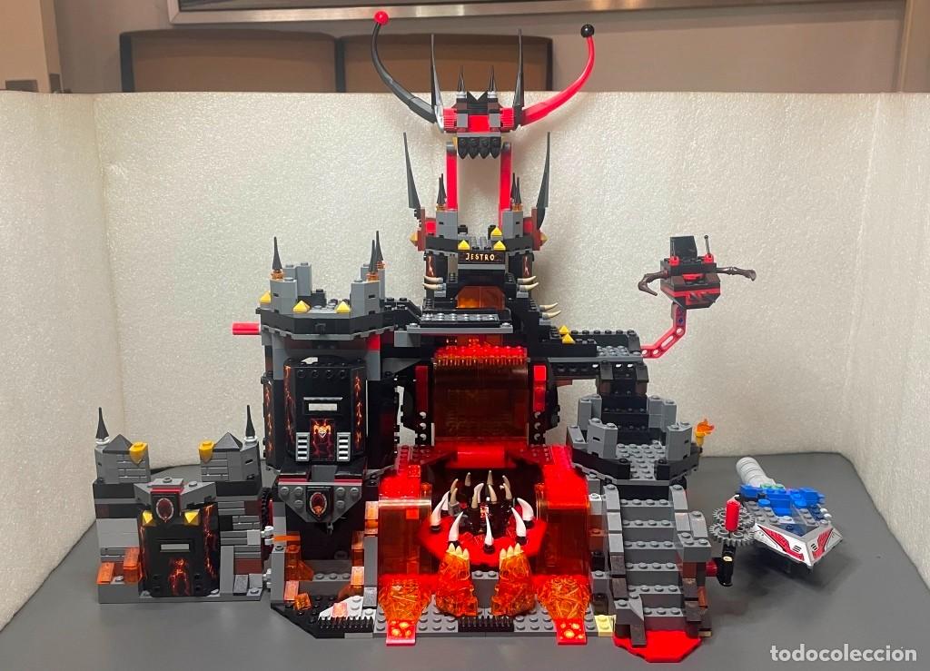 Juegos construcci&oacute;n - Lego: LEGO 70323 - NEXO KNIGHTS - Guarida volc&aacute;nica de Jestro Incompleto