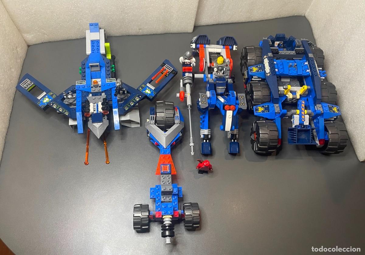Juegos construcci&oacute;n - Lego: LEGO NEXO KNIGHTS - varios elementos Incompletos