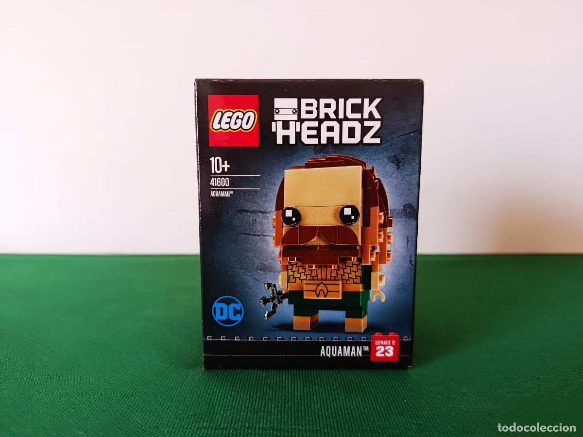 Juegos construcci&oacute;n - Lego: Lego 41600 Dc BrickHeadz Aquaman Sigillato