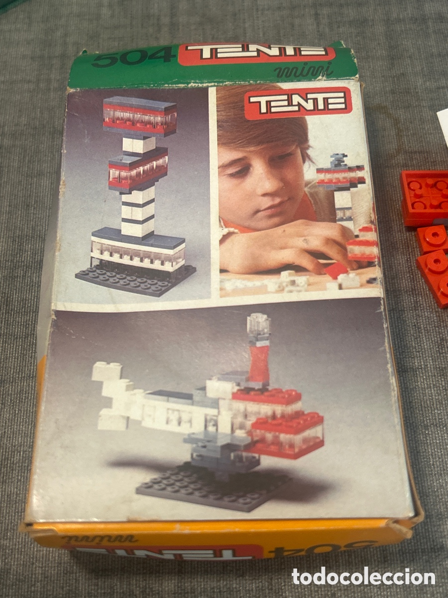 Juegos construcci&oacute;n - LEGO: Tente mini torre de control vintage - Foto 3