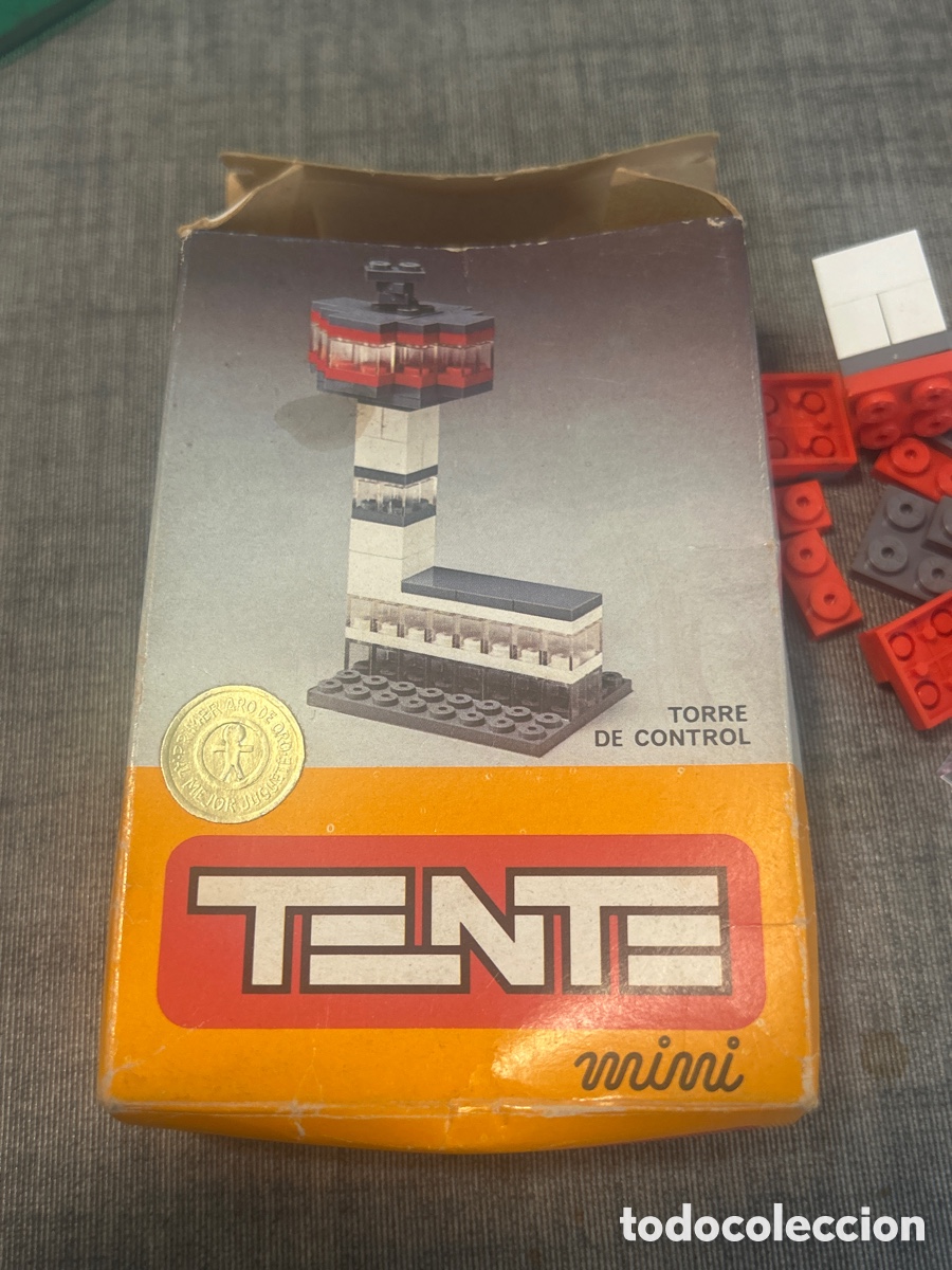 Juegos construcci&oacute;n - LEGO: Tente mini torre de control vintage - Foto 1