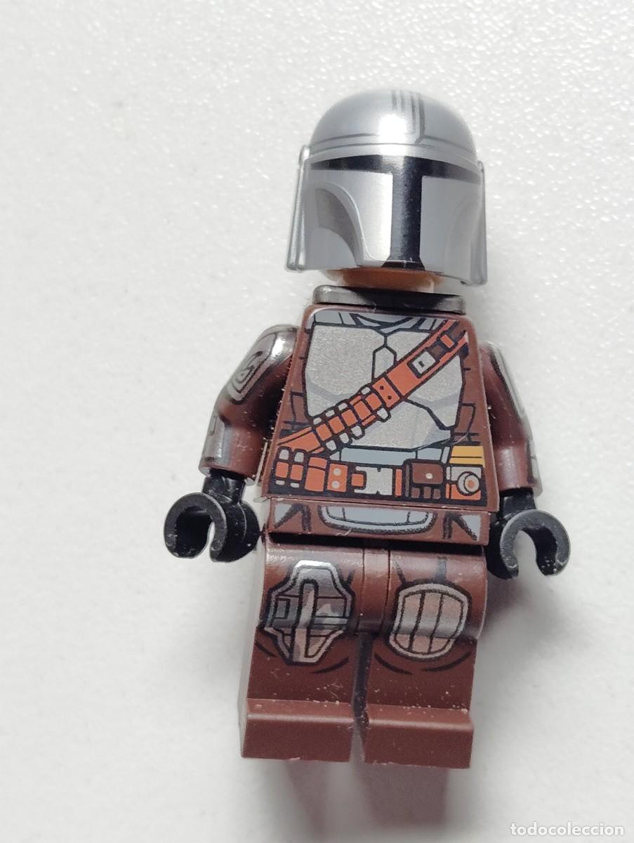 Juegos construcci&oacute;n - Lego: LEGO. ORIGINAL. STAR WARS. DIN DJARIN . SW1258. USADO