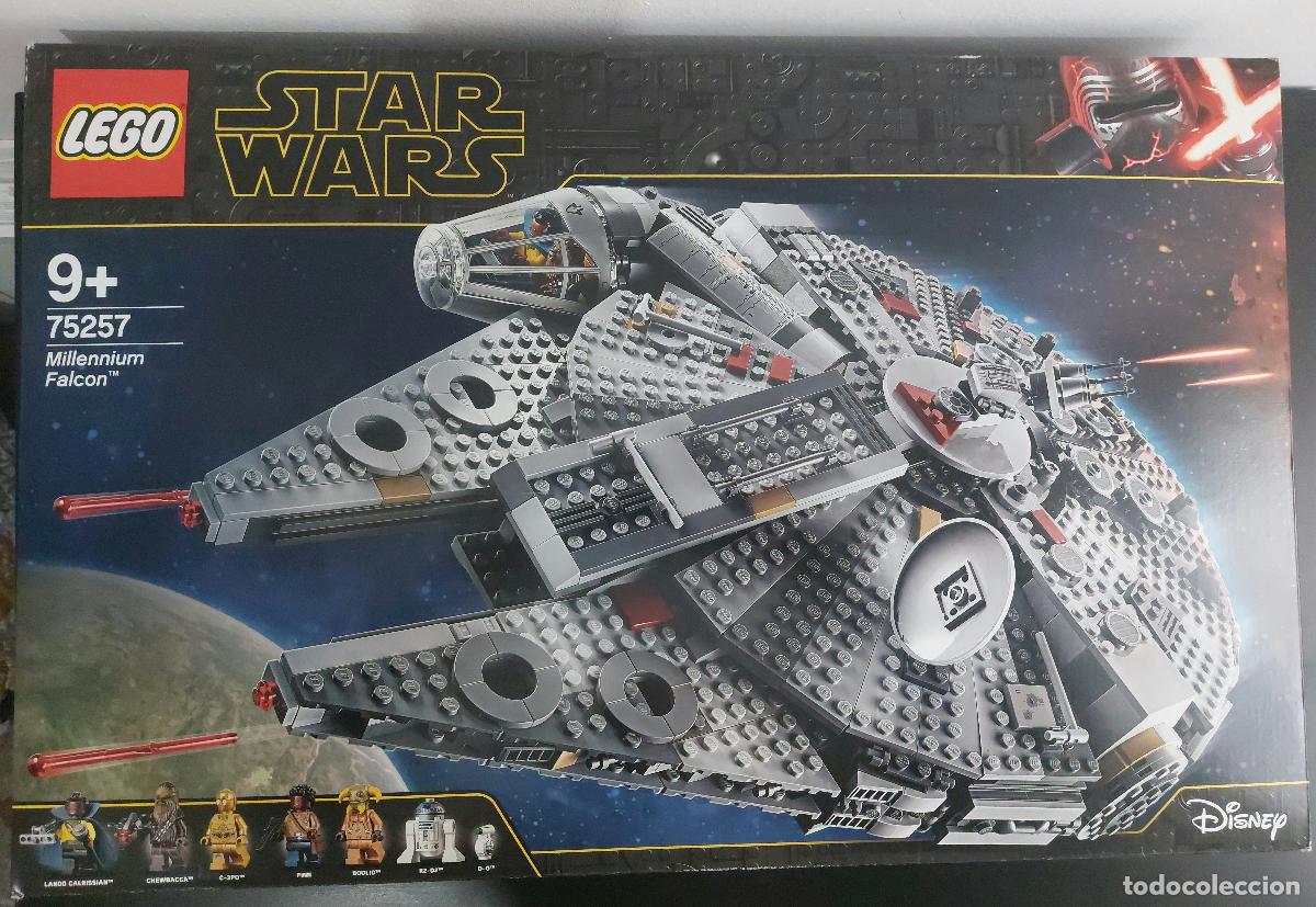Juegos construcci&oacute;n - Lego: LEGO STAR WARS REF. 75257 HALC&Oacute;N MILENARIO -NUEVO-