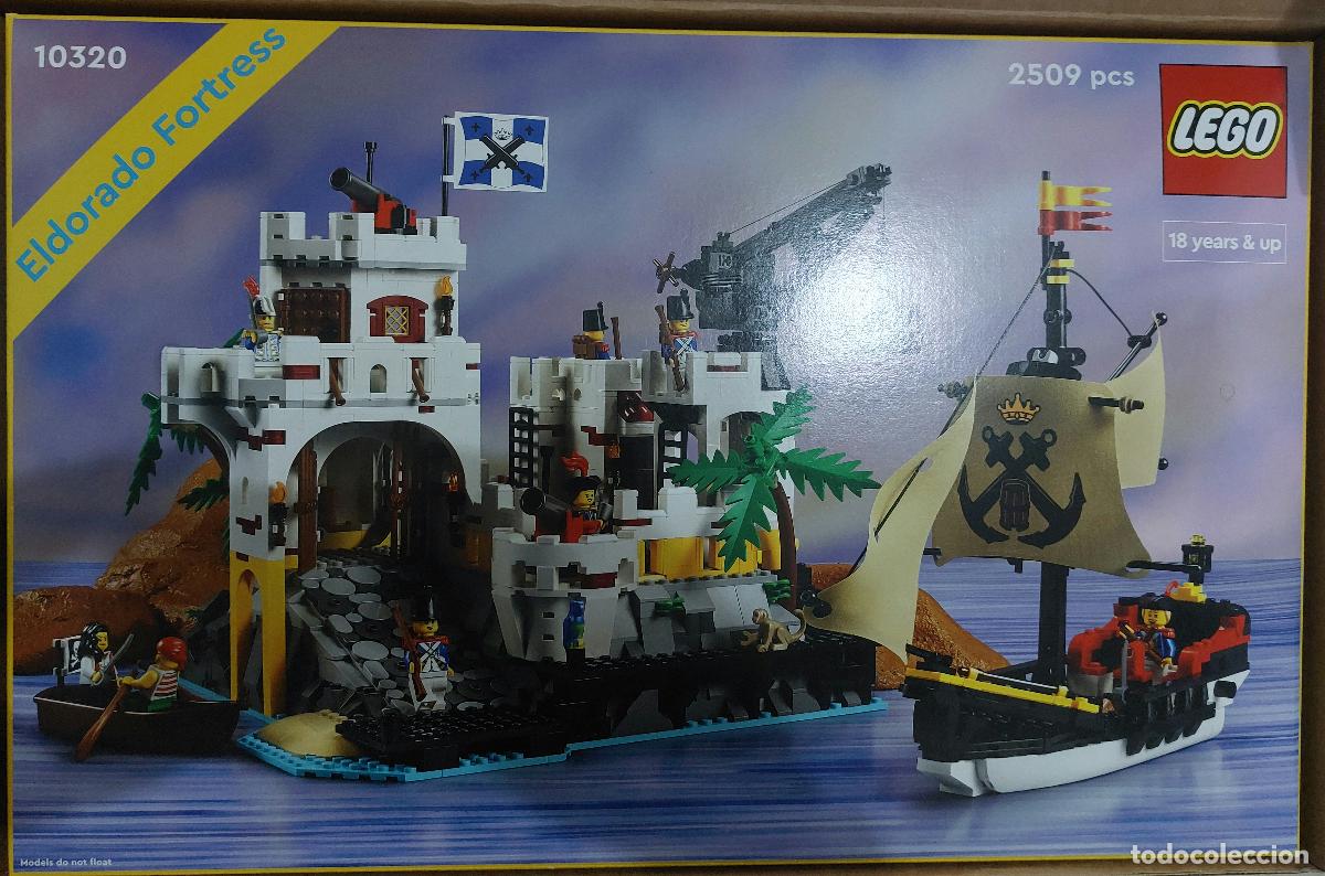 Juegos construcci&oacute;n - Lego: LEGO REF. 10320 FORTALEZA ELDORADO -NUEVO-