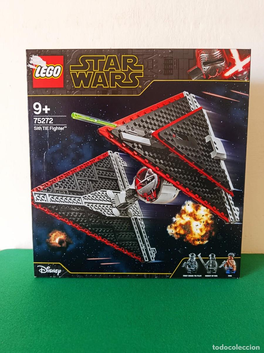 Juegos construcci&oacute;n - Lego: Lego Star Wars Sith TIE Fighter (75272) Sigillato Scatola Danneggiata