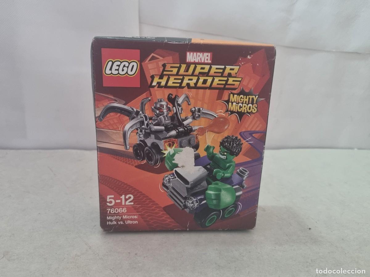 Juegos construcci&oacute;n - Lego: Lego 76066 Marvel S&uacute;per H&eacute;roes precintado