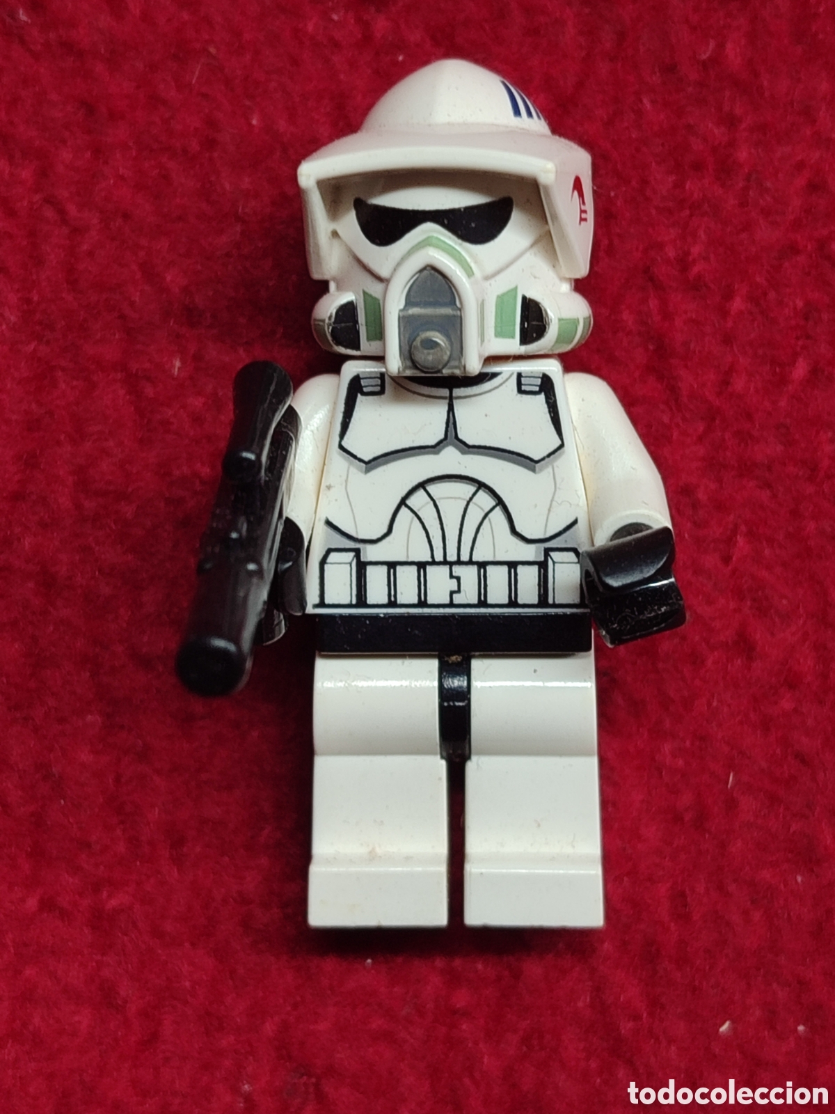 Jeux construction - LEGO: Lego. Figura Lego. El de la foto