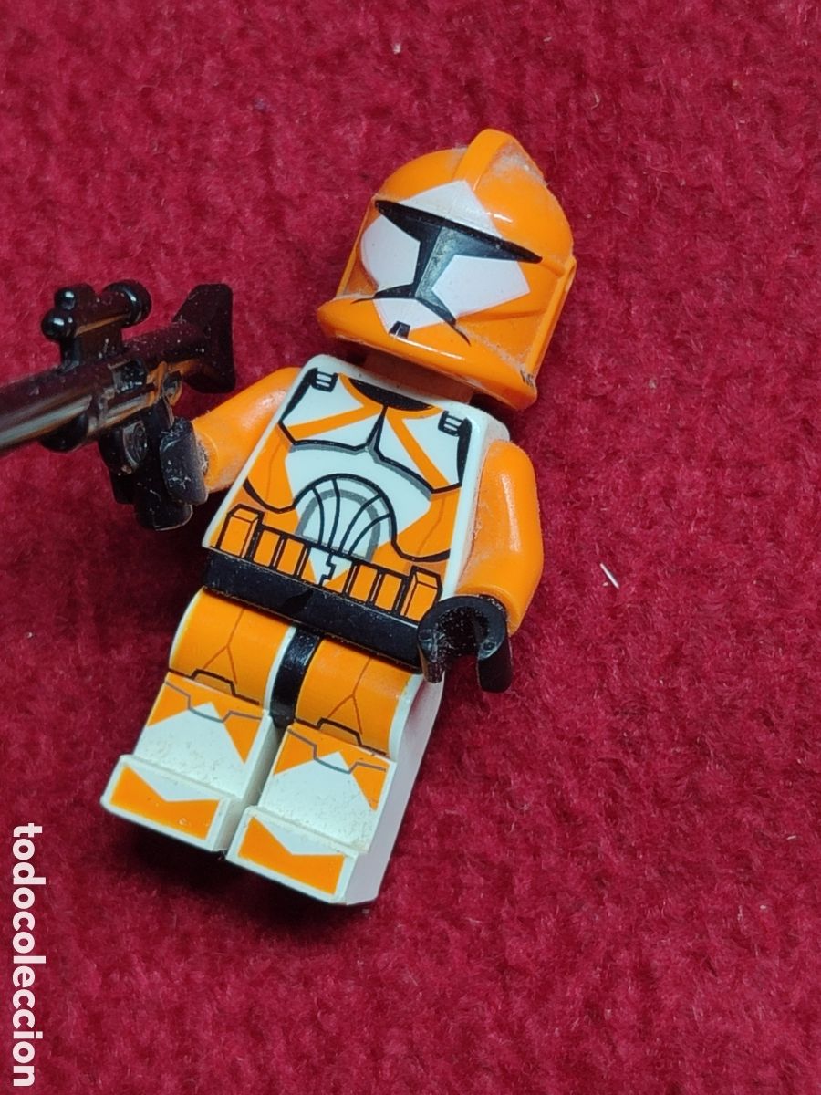 Juegos construcci&oacute;n - Lego: Lego. Figura Lego. El de la foto
