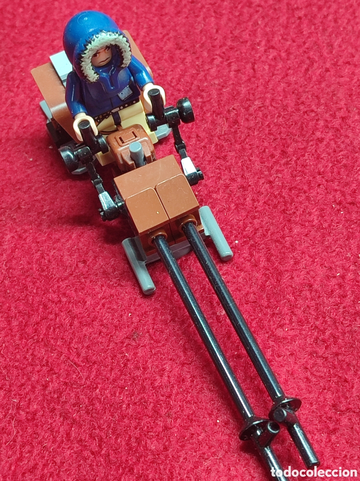 Juegos construcci&oacute;n - Lego: Lego. Figura Lego. El de la foto