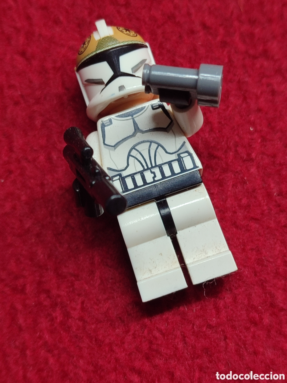Juegos construcci&oacute;n - Lego: Lego. Figura Lego. El de la foto
