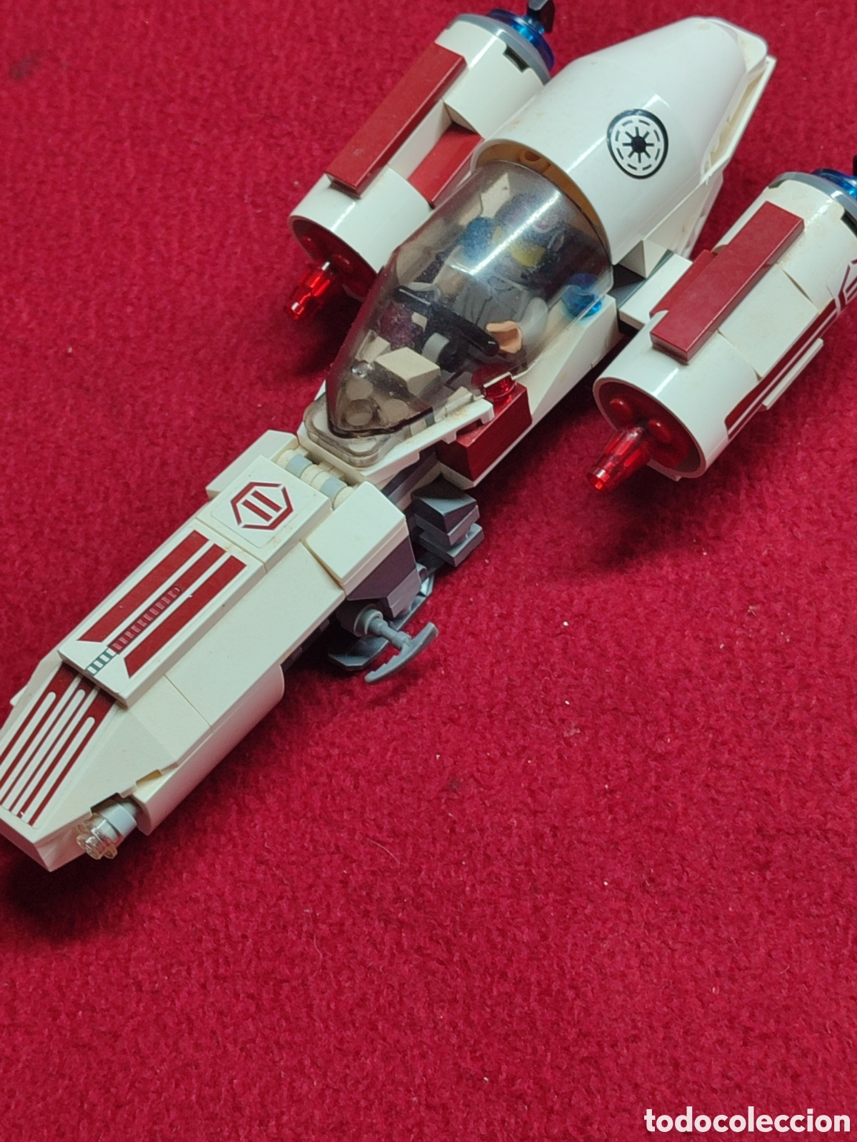 Juegos construcci&oacute;n - Lego: Lego. Figura Lego. El de la foto