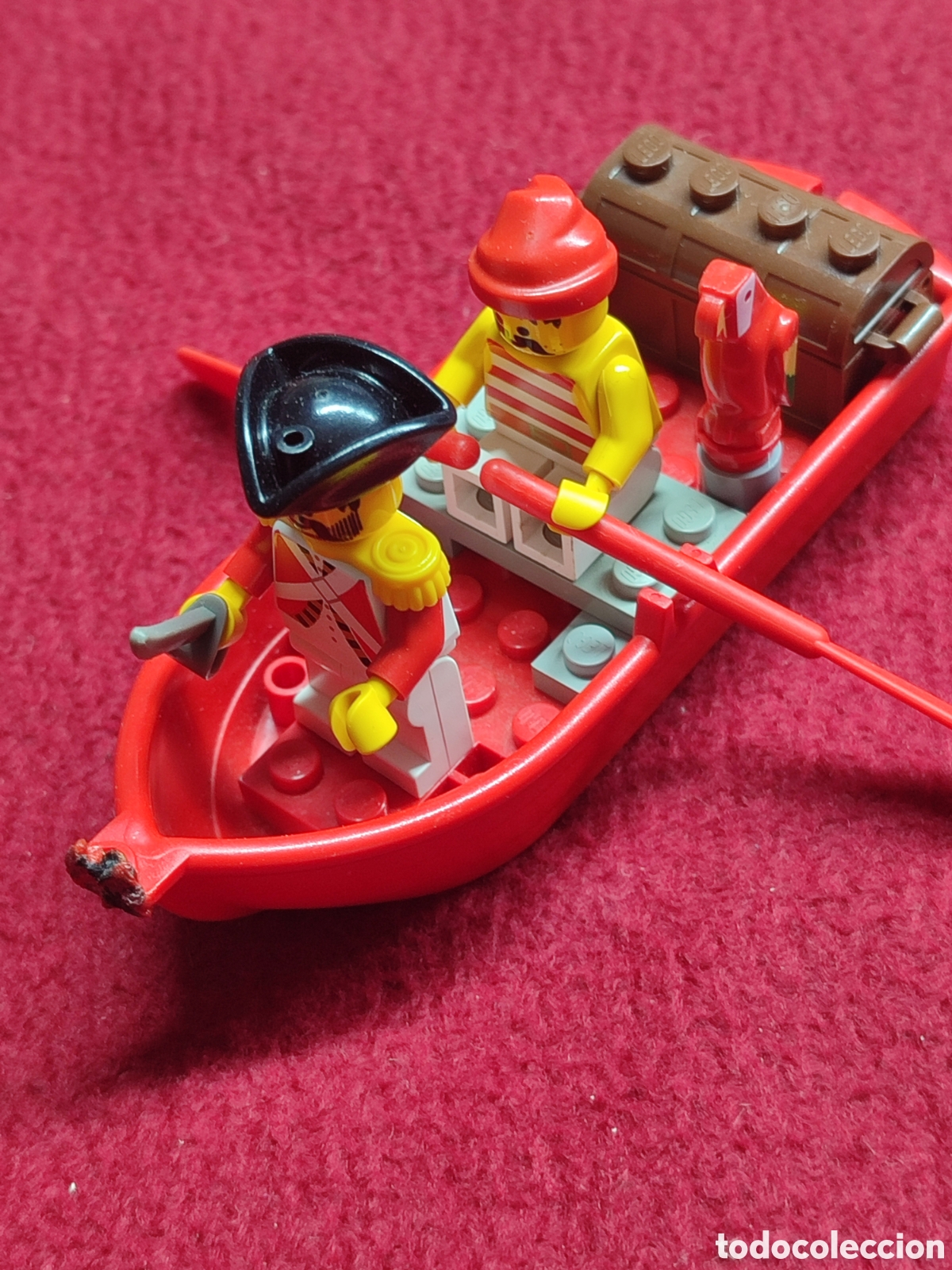 Juegos construcci&oacute;n - Lego: Lego. Figura Lego. El de la foto