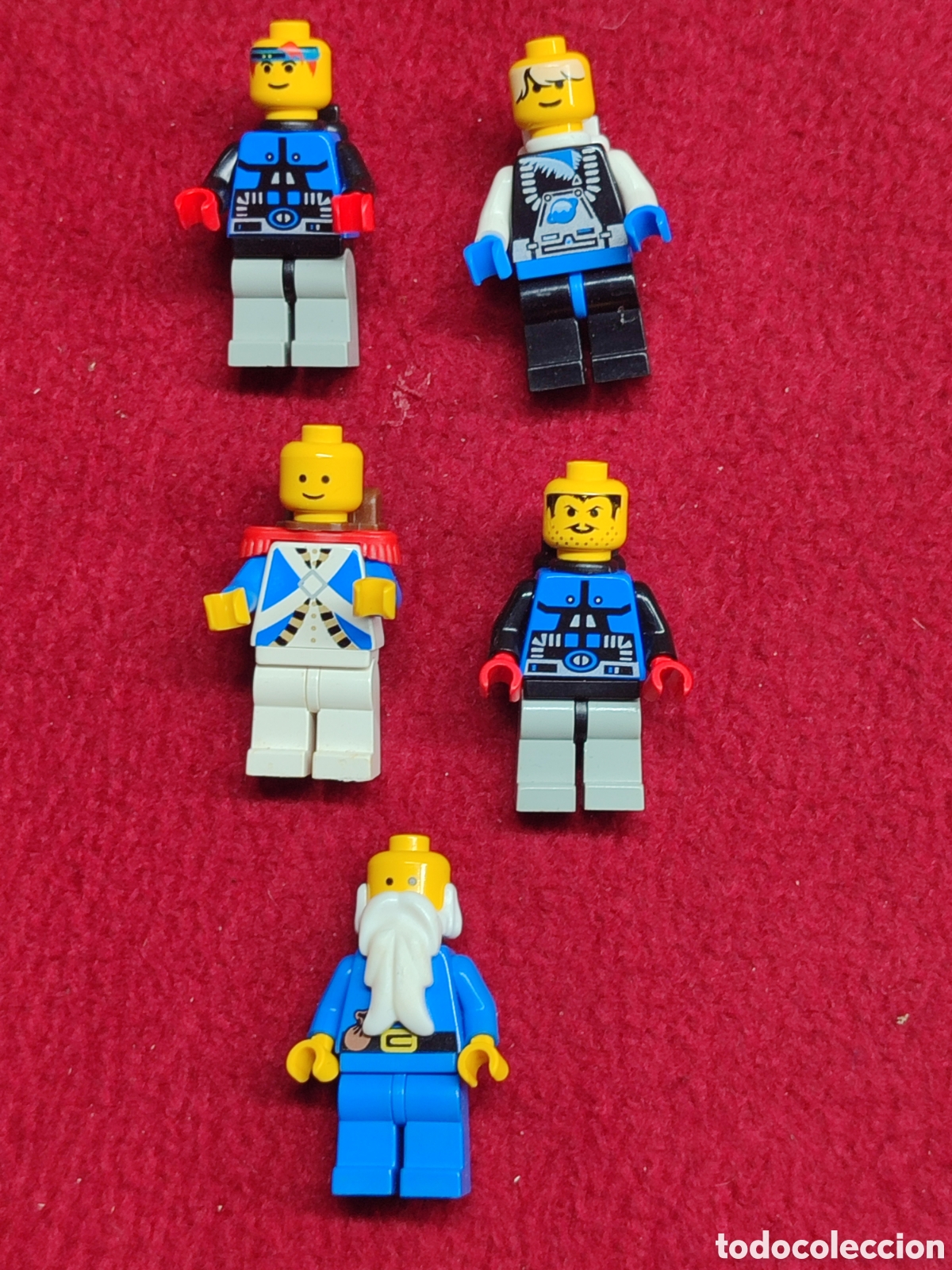 Juegos construcci&oacute;n - Lego: Lego. Figura Lego. El de la foto