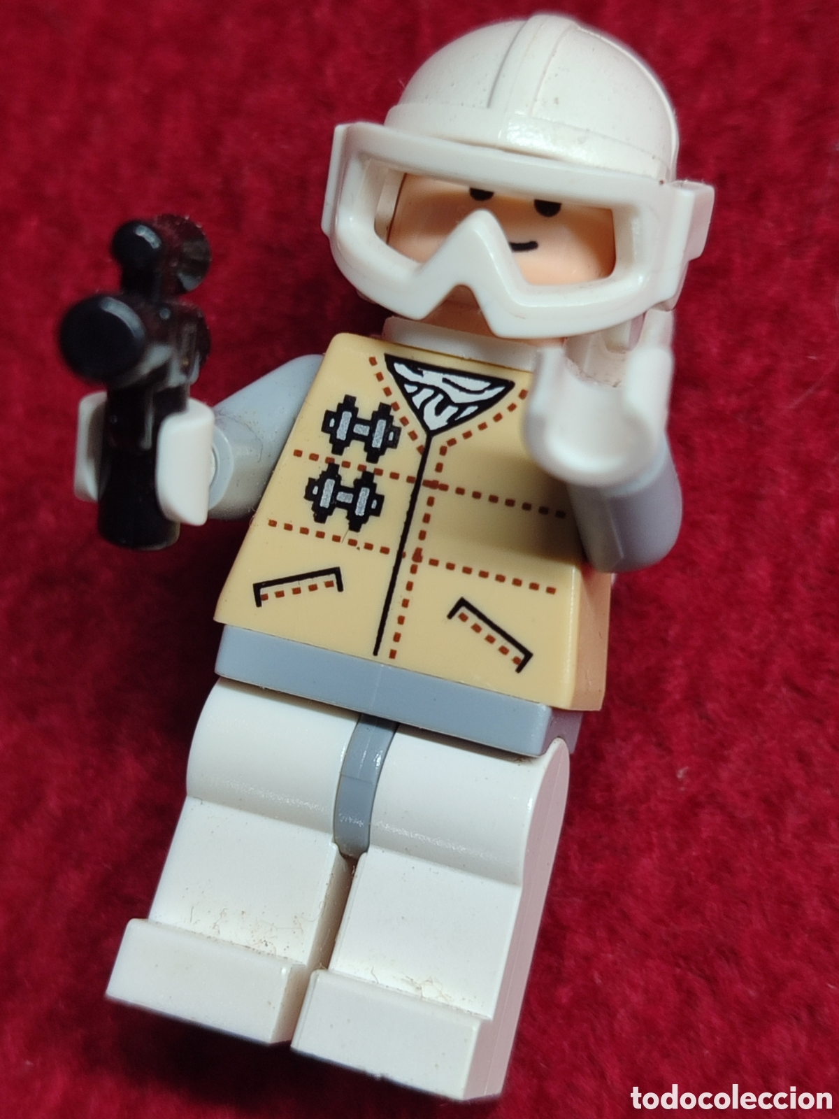 Juegos construcci&oacute;n - Lego: Lego. Figura Lego. El de la foto