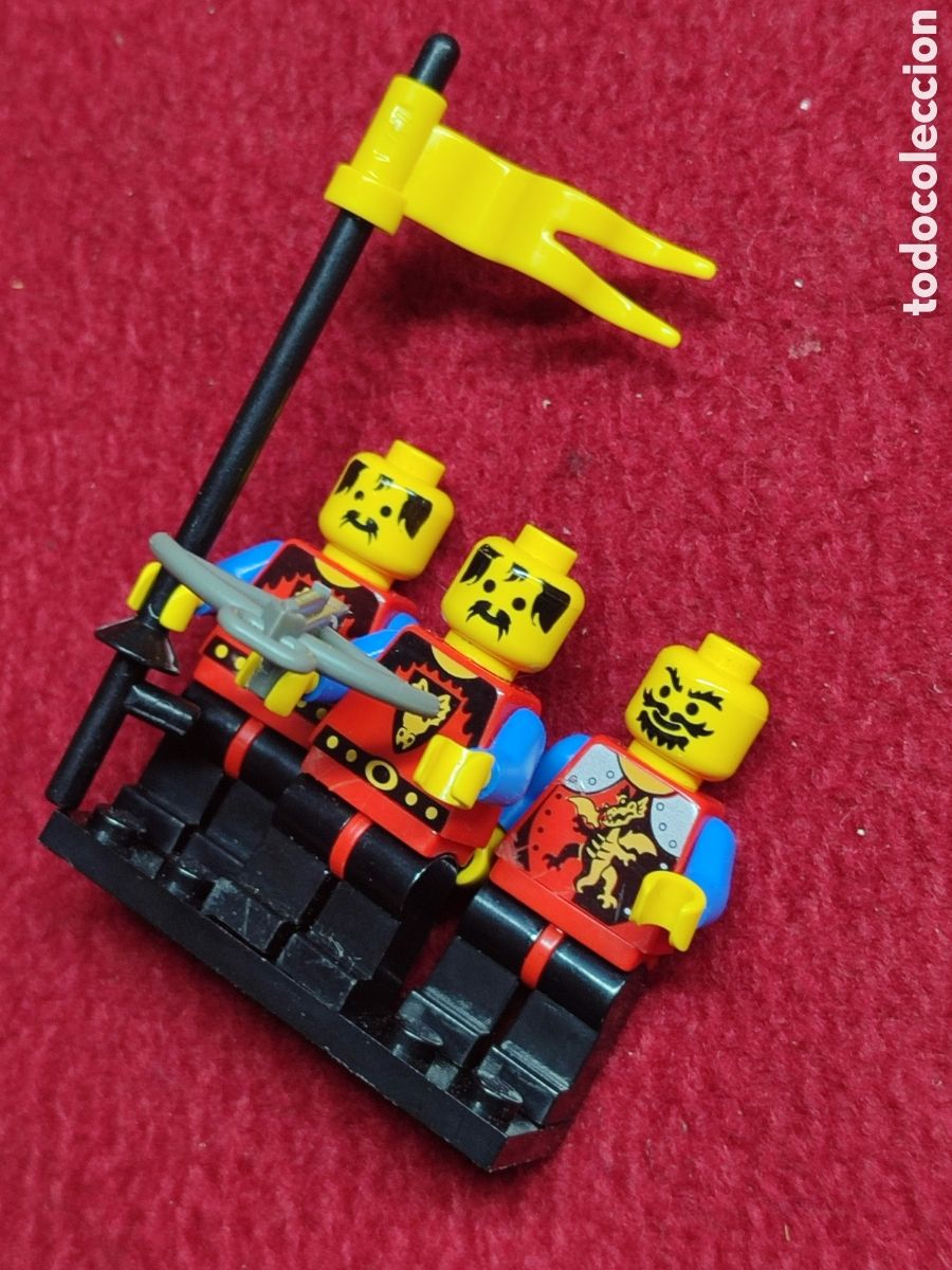 Juegos construcci&oacute;n - Lego: Lego. Figura Lego. El de la foto