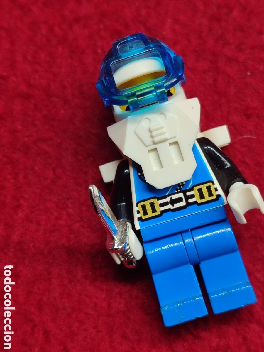 Juegos construcci&oacute;n - Lego: Lego. Figura Lego. El de la foto
