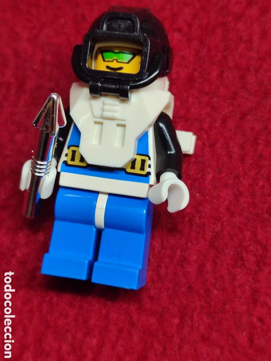 Juegos construcci&oacute;n - Lego: Lego. Figura Lego. El de la foto