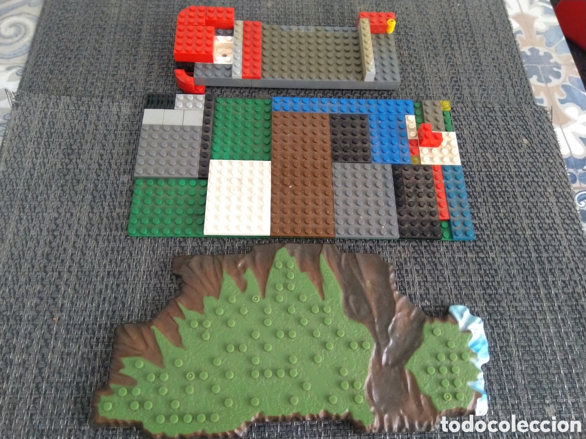 Juegos construcci&oacute;n - Lego: LOTE LEGO PLACAS BASES VARIADAS