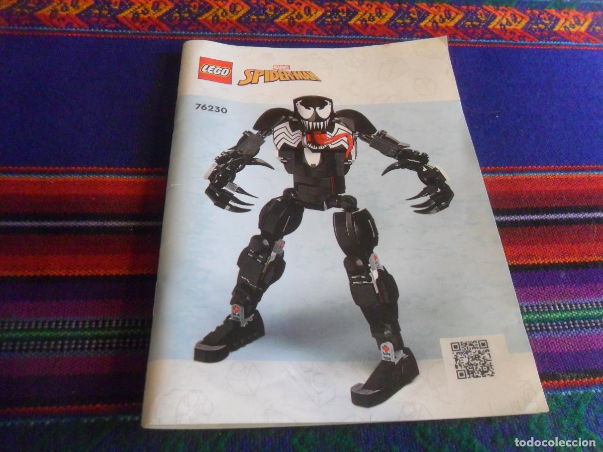Juegos construcci&oacute;n - Lego: INSTRUCCIONES MARVEL LEGO SPIDERMAN VENOM 76230. 102 PGNS. 2022. 17X12,5 CMS.
