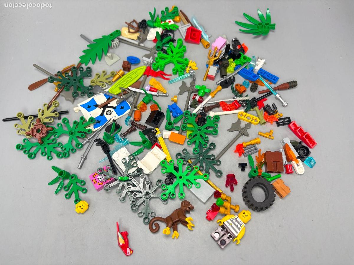 Juegos construcci&oacute;n - Lego: LEGO lote despiece surtido
