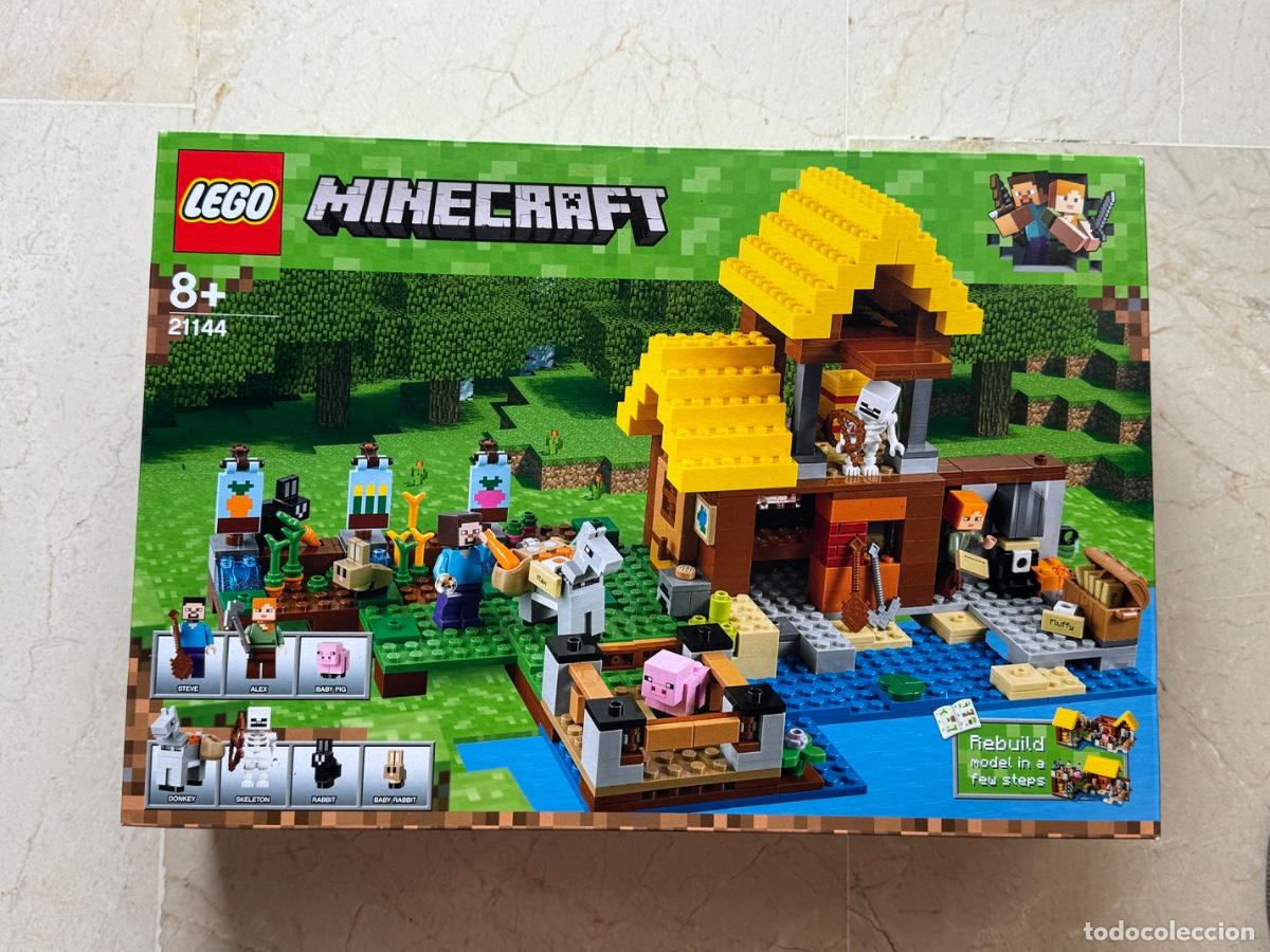 Juegos construcci&oacute;n - Lego: LEGO Minecraft 21144 The Farm Cottage / La caba&ntilde;a de granja