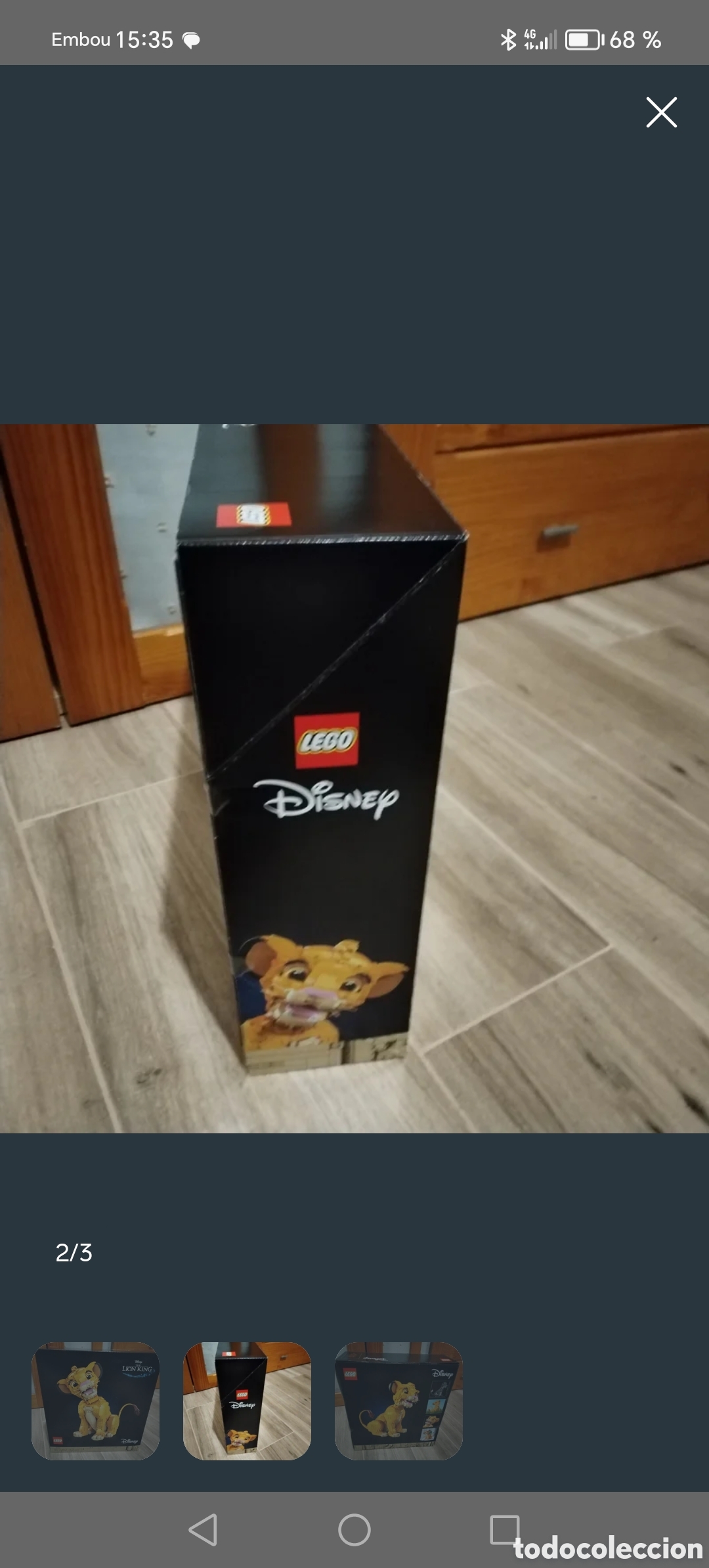 Juegos construcci&oacute;n - LEGO: LEGO 43247 - Simba de El Rey Le&oacute;n - Foto 2