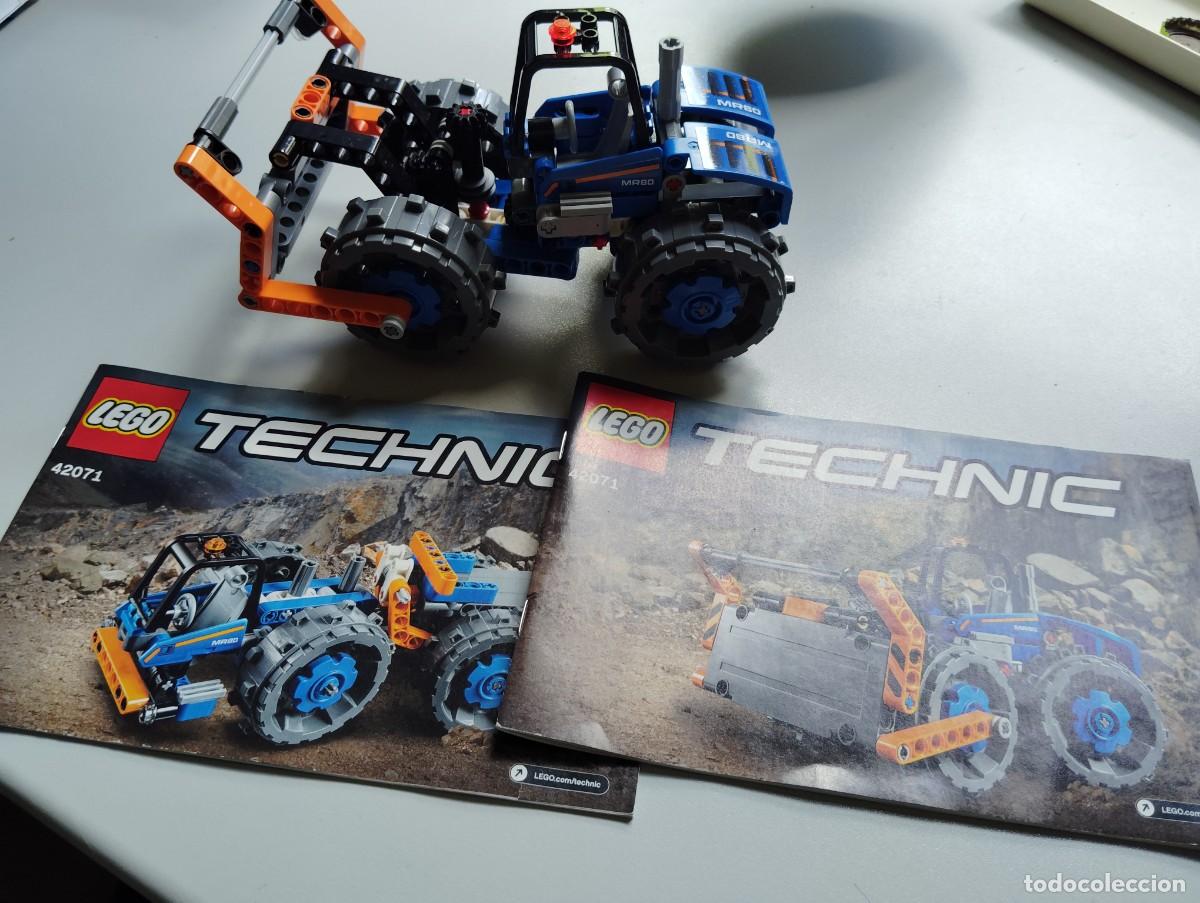 Juegos construcci&oacute;n - Lego: LEGO. ORIGINAL. TECNICH. BULLDOZER. 42071.