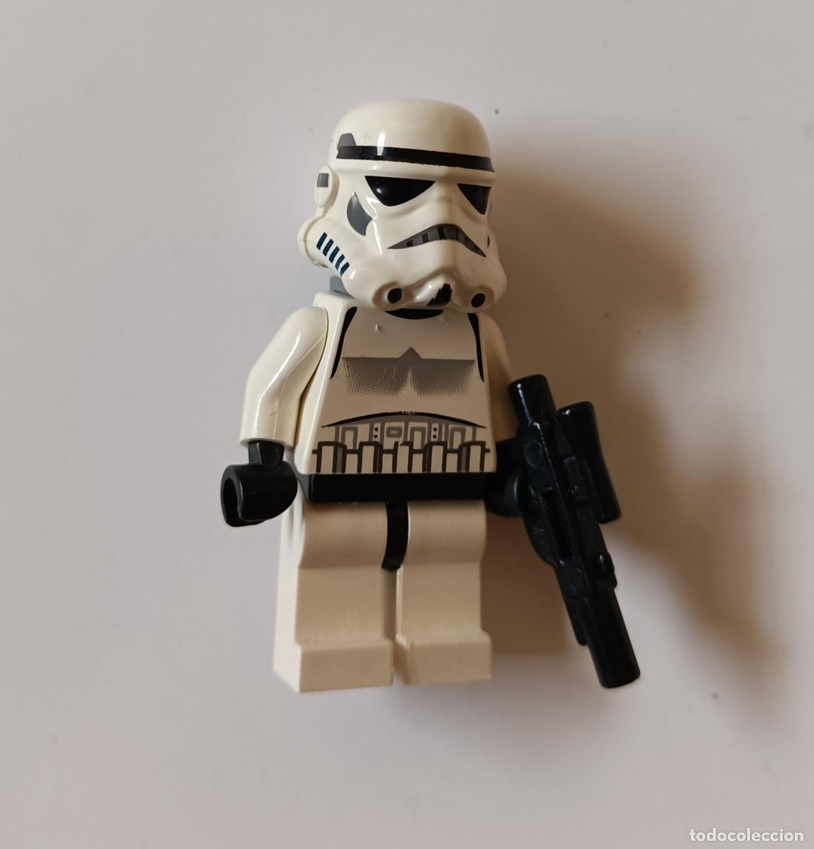 Juegos construcci&oacute;n - Lego: LEGO STAR WARS : ANTIGUA FIGURA MINI FIGURA STORMTROOPER SOLDADO IMPERIAL REF. 10236