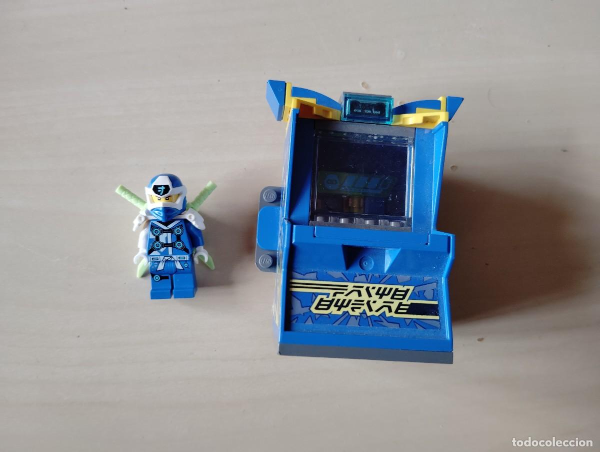 Juegos construcci&oacute;n - Lego: LEGO. ORIGINAL. NINJAGO. JAY AVATAR ARCADE POT. 71715. USADO