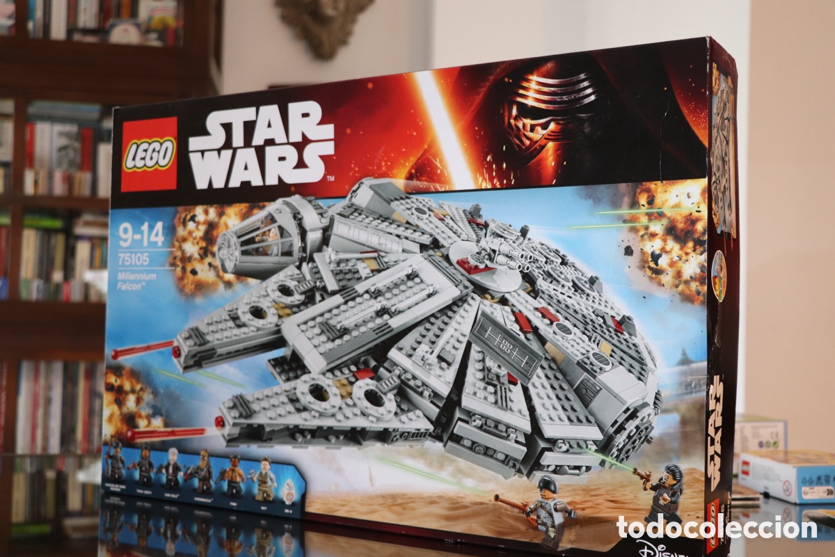 Juegos construcci&oacute;n - Lego: LEGO Star Wars 75105 Halc&oacute;n Milenario Millennium Falcon