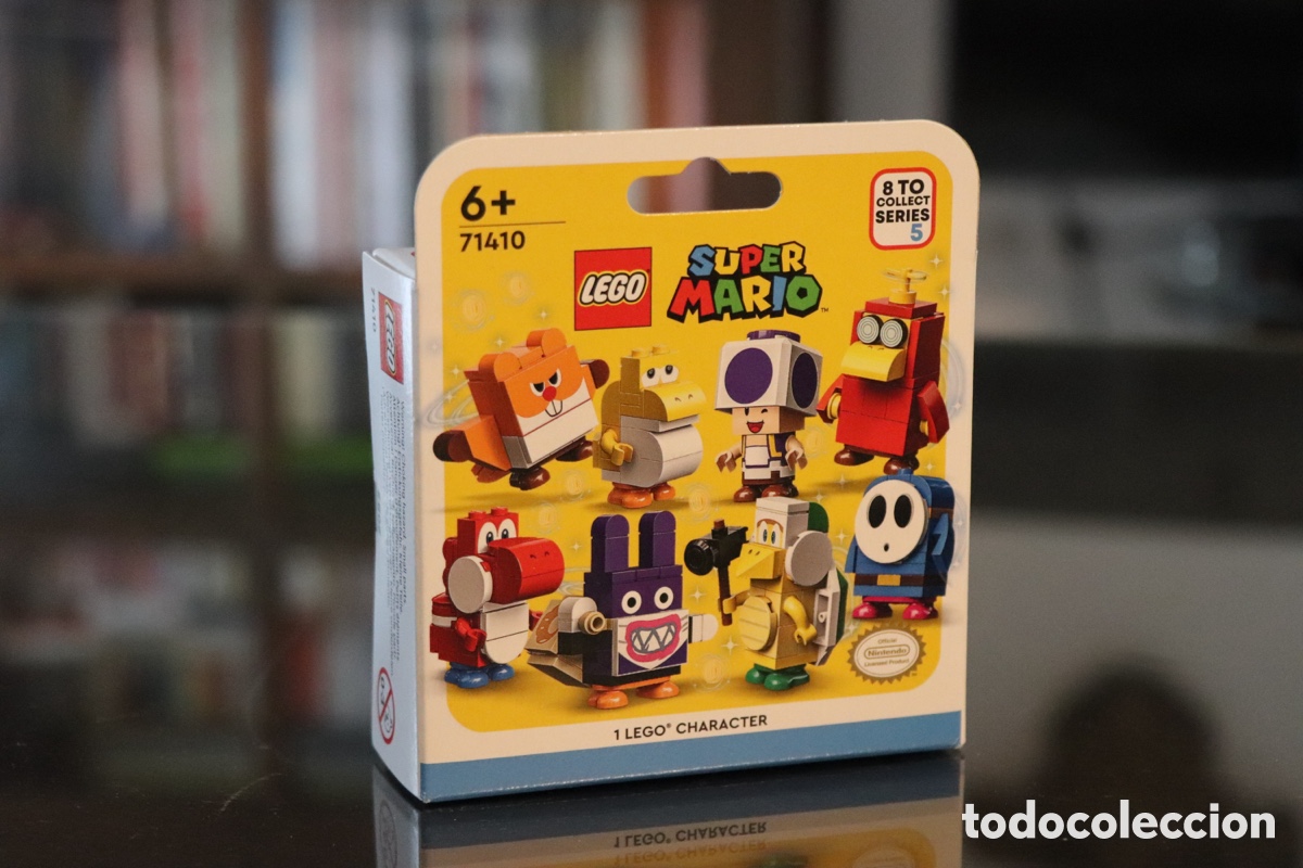 Juegos construcci&oacute;n - Lego: LEGO Super Mario 71410 Character Pack Serie 5 precintado