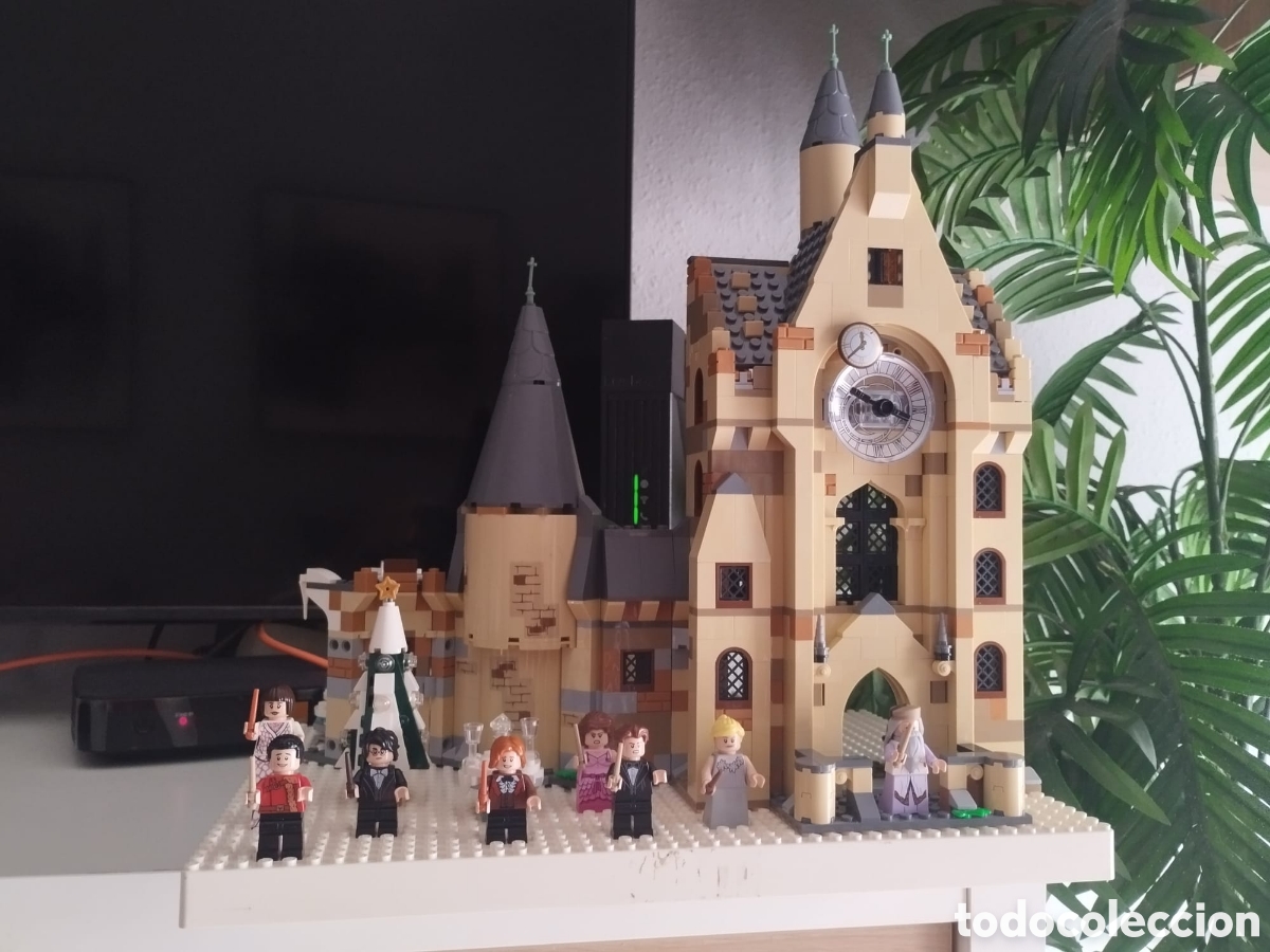Juegos construcci&oacute;n - Lego: Lego Harry Potter - Torre del Reloj de Hogwarts