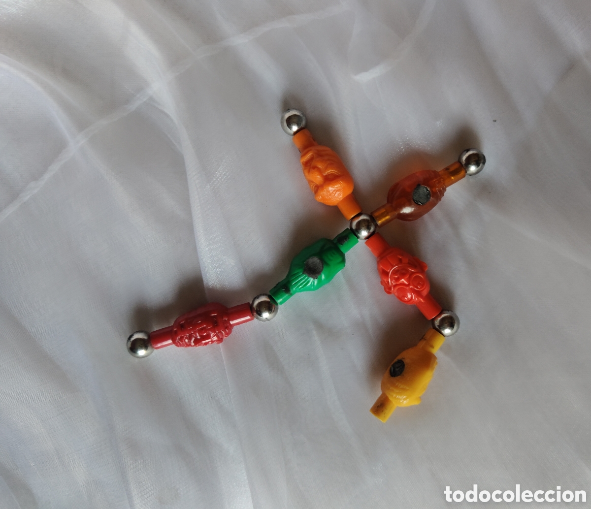 Juegos construcci&oacute;n - Lego: Juego magn&eacute;tico construcci&oacute;n piezas imantadas vintage educativo ni&ntilde;os retro
