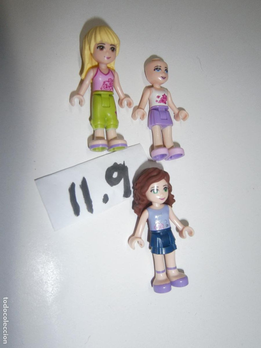 Juegos construcci&oacute;n - LEGO: LOTE FIGURAS LEGO -- - Foto 1